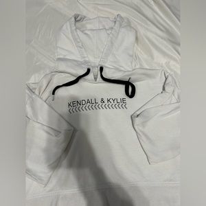 K&k cropped hoodie